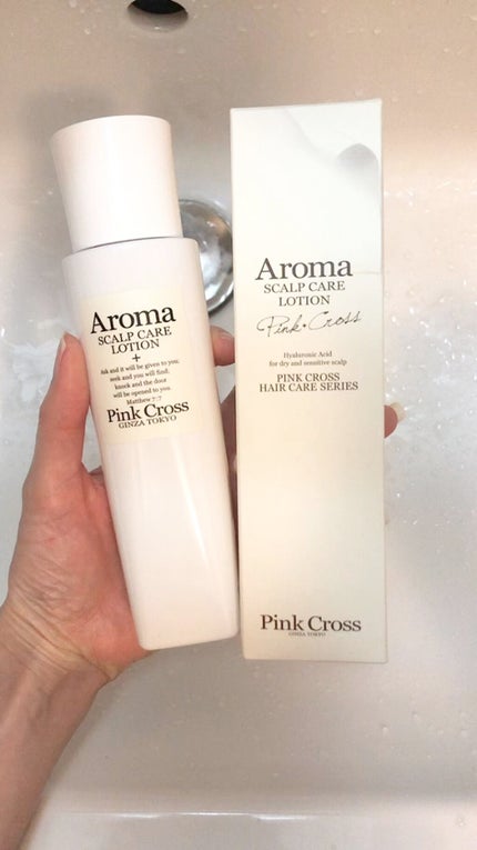 アロマスカルプケアローション/Pink Cross(ピンククロス)/頭皮ローションの人気ショート動画