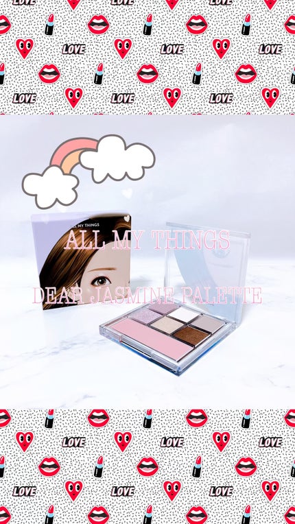 トゥルービューティ パレット/all my things/マルチパレットの人気ショート動画