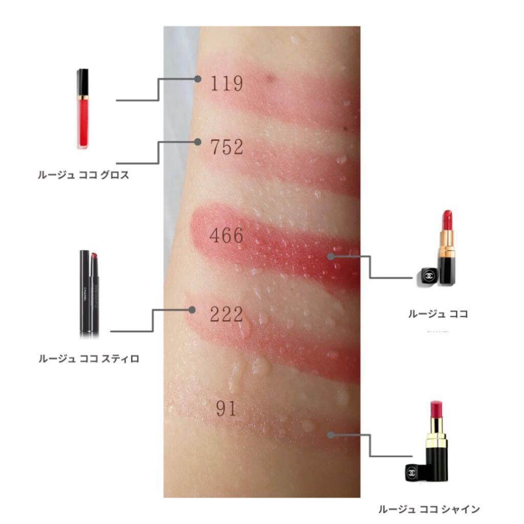ルージュ ココ スティロ/CHANEL/口紅の動画クチコミ2つ目