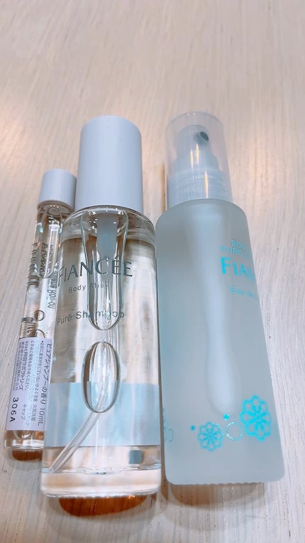 ボディミスト ピュアシャンプーの香り【パッケージリニューアル】/フィアンセ/香水(レディース)の人気ショート動画