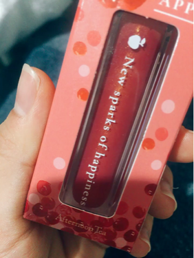 ティントリップグロス フローラルアップルの香り/アフタヌーンティー/リップティントを使ったクチコミ（2枚目）