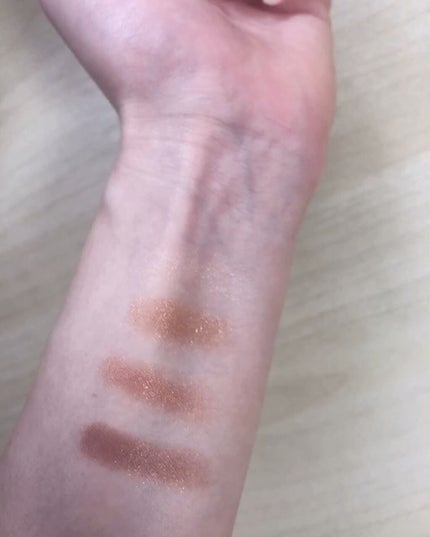 シルキースフレアイズ/キャンメイク/アイシャドウパレットを使ったクチコミ(3枚目)