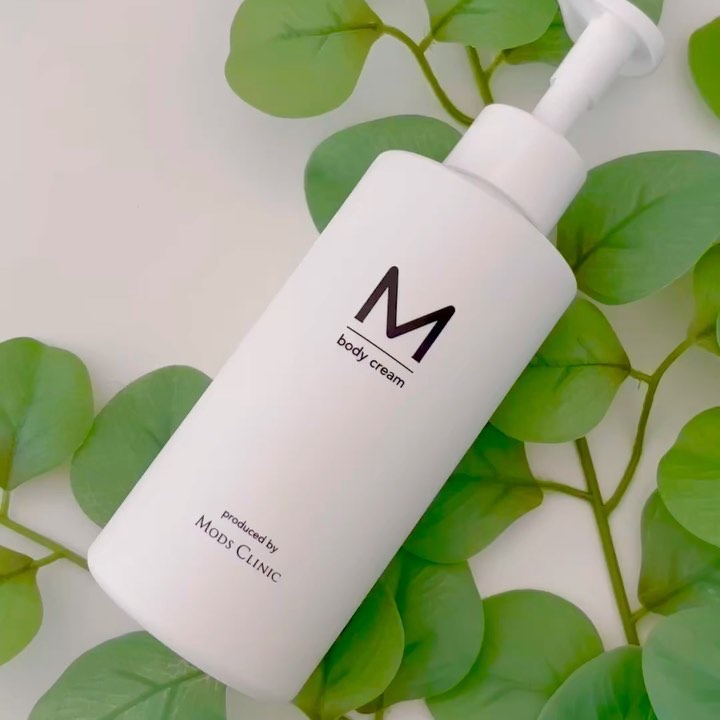 エムボディクリーム/M body cream/ボディクリームを使ったクチコミ（2枚目）