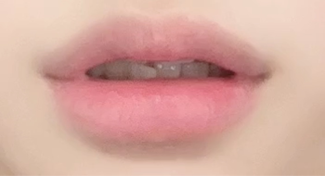 グラスティングメルティングバーム/rom&nd/リップバームを使ったクチコミ（2枚目）