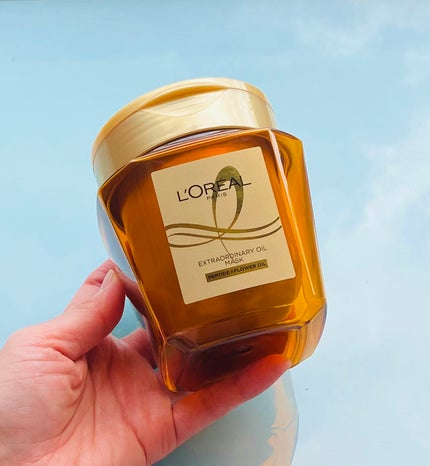 エクストラオーディナリー オイル ヘアマスク/ロレアル パリ/ヘアマスク・ヘアパックの人気ショート動画