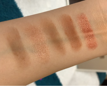 Tartelette Toasted Eyeshadow Palette/tarte/パウダーアイシャドウを使ったクチコミ（4枚目）