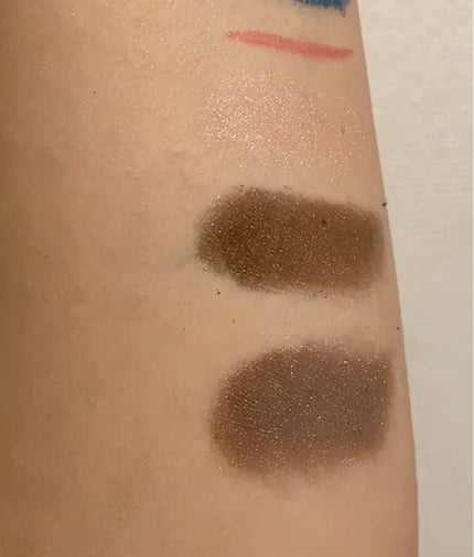 アディクション ザ アイシャドウ パール/ADDICTION/単色アイシャドウを使ったクチコミ(8枚目)