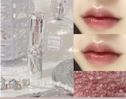 ジルスチュアート ルージュ リップブロッサム/JILL STUART/口紅を使ったクチコミ(1枚目)