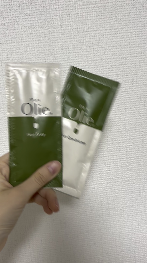  ヘアソープ／ヘアコンディショナー/パックスオリー/市販シャンプーの動画クチコミ2つ目