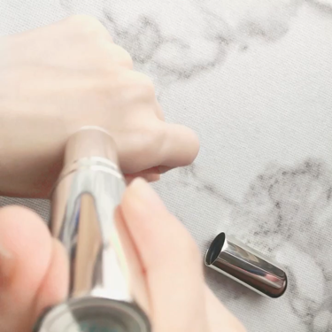 ザ・タイムR デイエッセンススティック/IPSA/美容液を使ったクチコミ（3枚目）