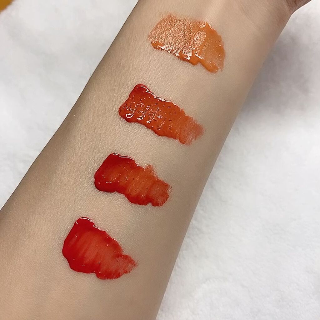 ヌードグロスティント/dasique/リップティントの動画クチコミ3つ目