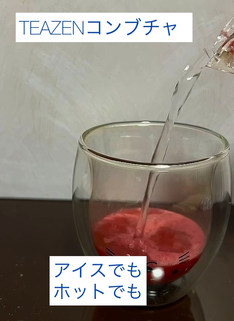 コンブチャ/TEAZEN/コンブチャを使ったクチコミ（1枚目）