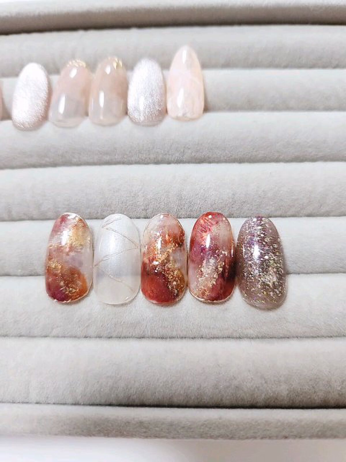 natural trend （viviGel）/Rakuten/ジェルネイルを使ったクチコミ（1枚目）