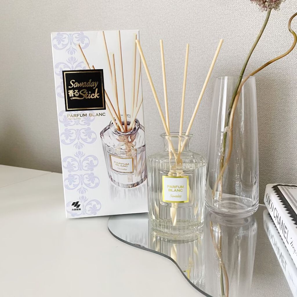 Sawaday香るStick パルファム/サワデー/ルームフレグランスの動画クチコミ3つ目