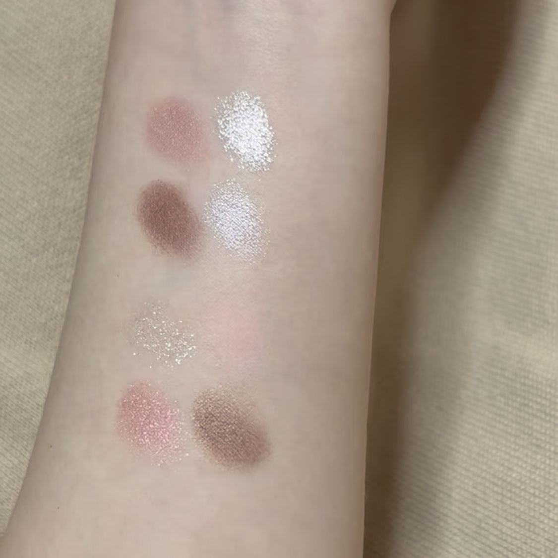 マイキティアイパレット/MilleFée/アイシャドウパレットの動画クチコミ1つ目