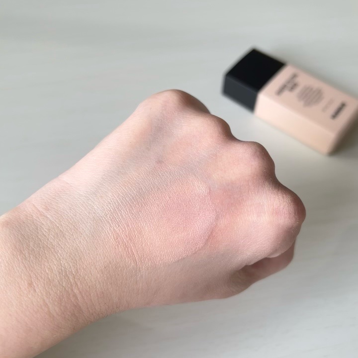 シアーグローベース/NUDIQUE/化粧下地を使ったクチコミ（3枚目）