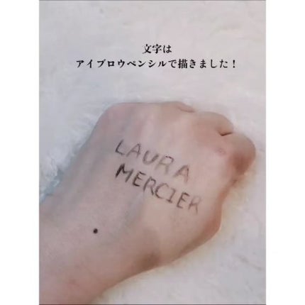 フローレス ルミエール ラディアンス パーフェクティング クッション/ローラ メルシエ/クッションファンデーションを使ったクチコミ(3枚目)