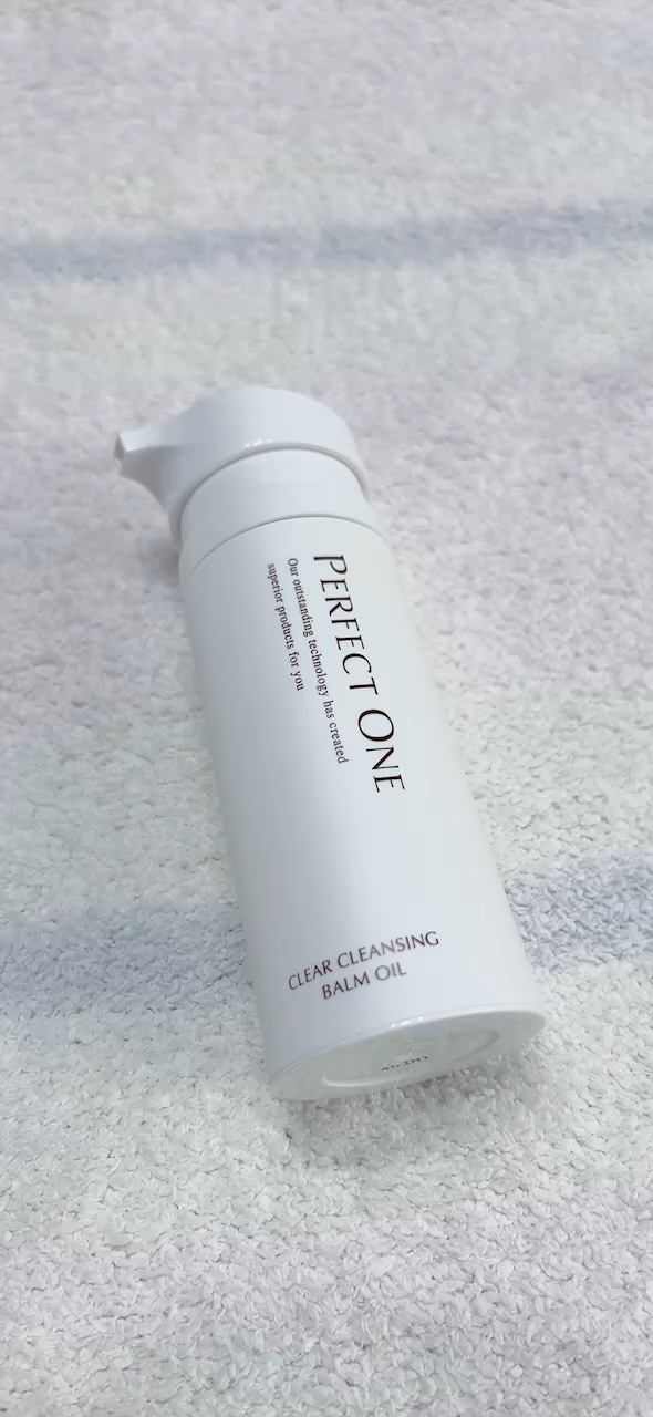 パーフェクトワン クリアクレンジングバームオイル/パーフェクトワン/クレンジングバームの動画クチコミ5つ目