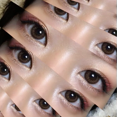 ハニードロップス/HONEY DROPS/カラーコンタクトレンズを使ったクチコミ（3枚目）