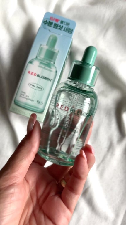 レッドブレミッシュ クリアヒアルシカスージングセラム/Dr.G/美容液を使ったクチコミ(2枚目)