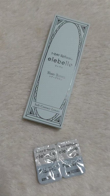 1DAY Refrear elebelle/Refrear/ワンデー(1DAY)カラコンの人気ショート動画