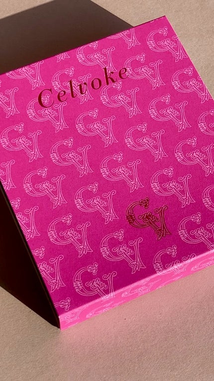 セルヴォーク ピンクアミュレット/Celvoke/メイクアップキットを使ったクチコミ(1枚目)