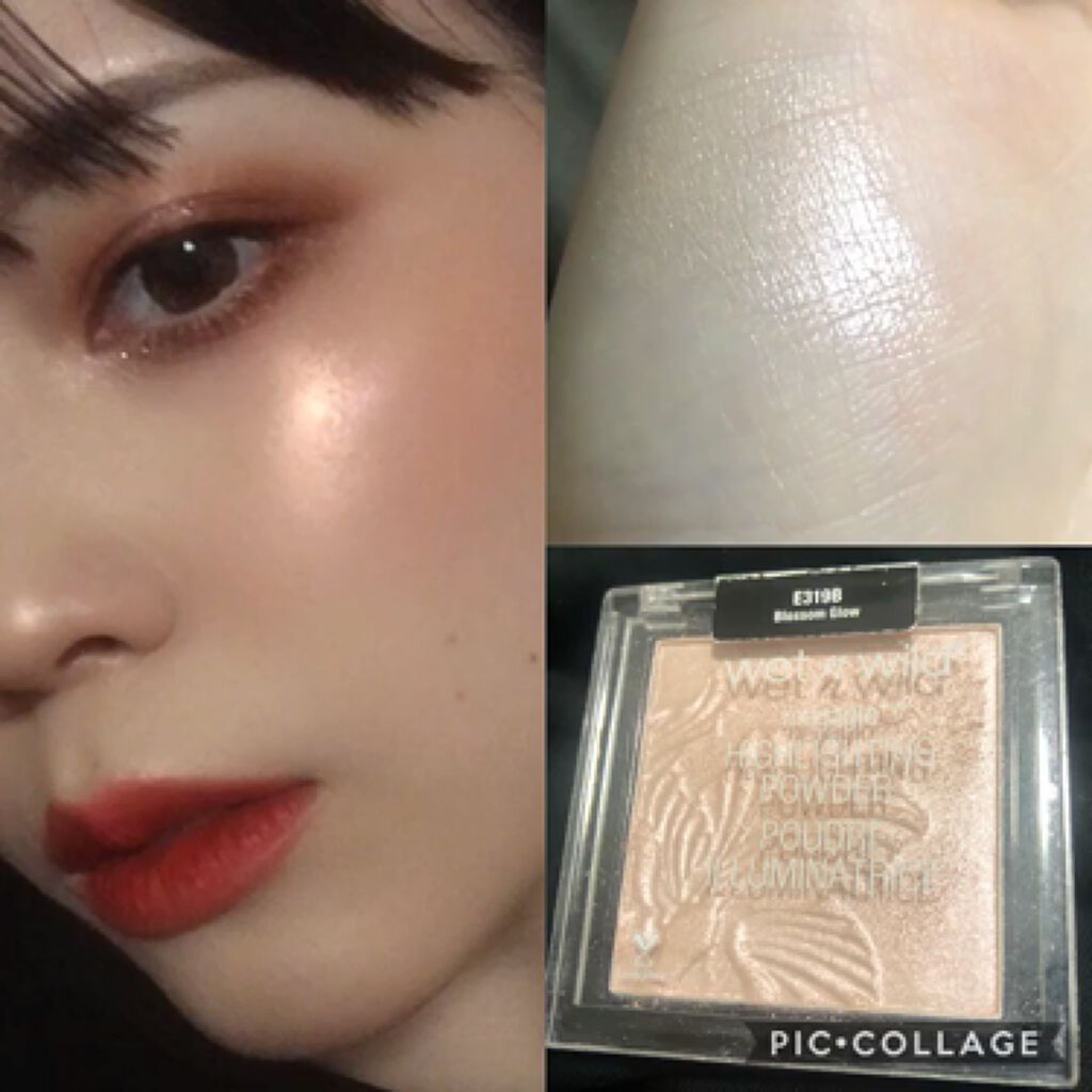試してみたMegaGlo Highlighting Powder/wet 'n' wild LIPS 試してみたMegaGlo Highlighting Powder/wet 'n' wild LIPS