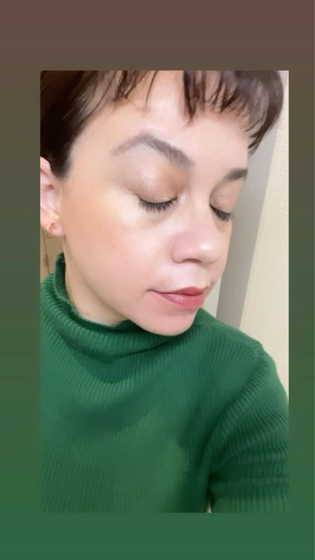 ジェルフィットハイライター/jenny house/リキッドハイライトを使ったクチコミ（3枚目）