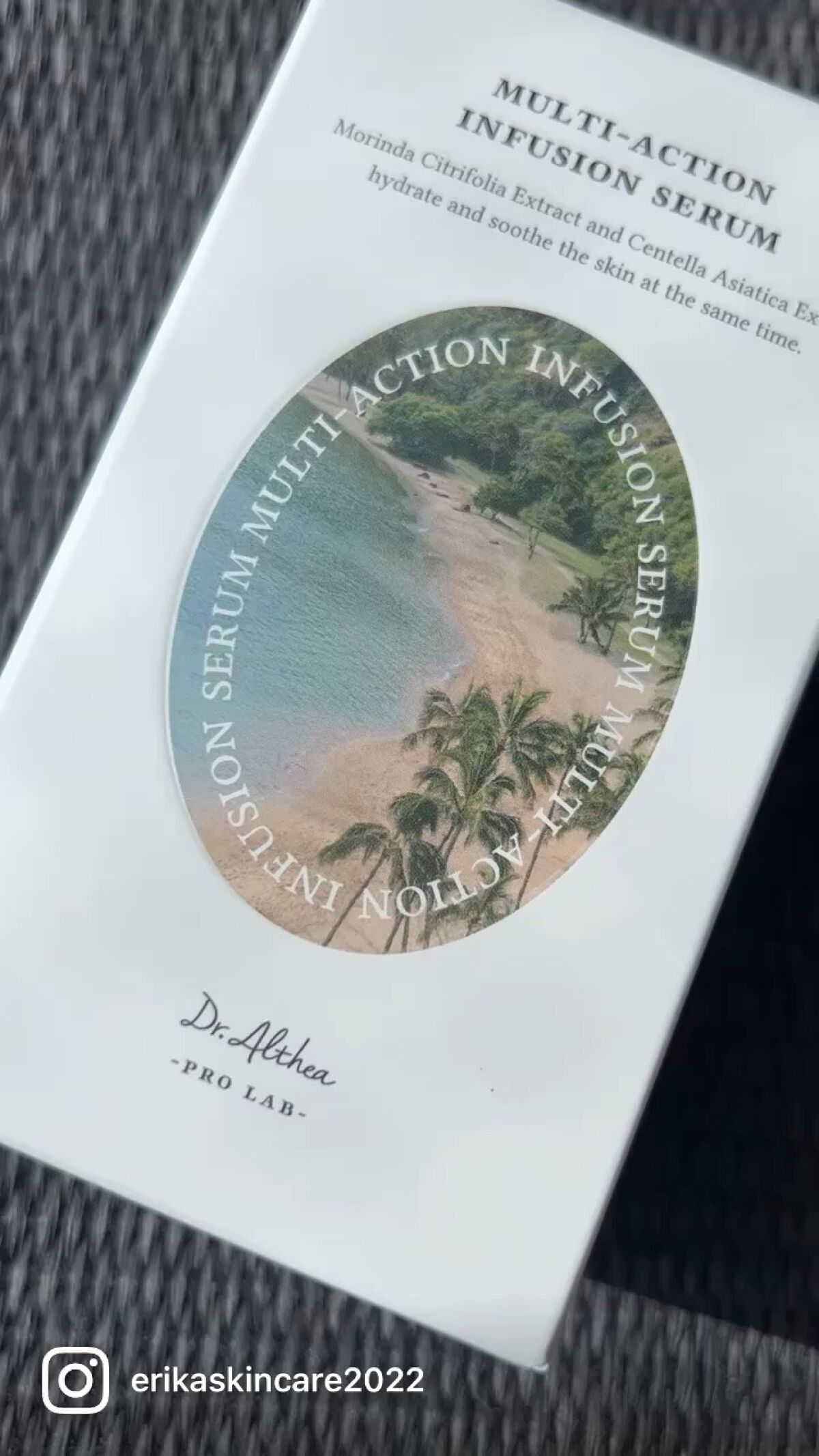 マルチアクションインフュージョンセラム/Dr.Althea/美容液を使ったクチコミ（1枚目）