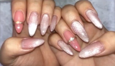 Nねいる💅 on LIPS 「こんばんわ🌙久々の投稿‥📝最近ネイル変えました💅✨もうすっかり..」（3枚目）