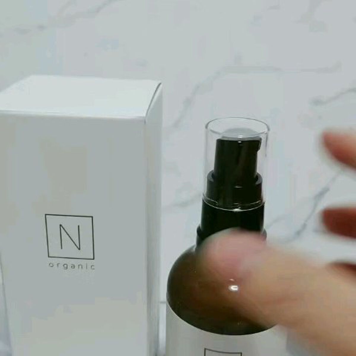 モイスチュア&バランシング セラム/Ｎ organic/乳液を使ったクチコミ（1枚目）