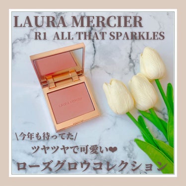 ✔︎LAURA MERCIER
ローズグロウコレクション
ブラッシュカラーインフュージョン
R1  ALL THAT SPARKLES 

✔︎感想
時差投稿ですみません…🙇‍♀️

昨年もローラメルシ