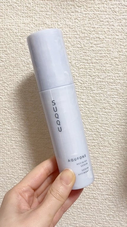 アクフォンス リファイニング セラム/SUQQU/美容液の人気ショート動画