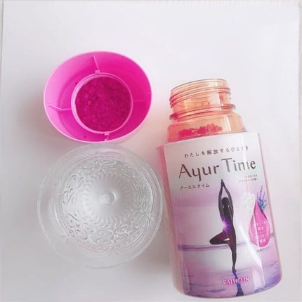 Ayur Time(アーユルタイム)/アーユルタイム/無機塩系入浴剤を使ったクチコミ(3枚目)