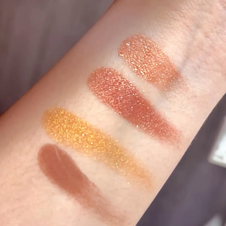 THREE スターゲージング アイシャドウクアッド 04 MON PETIT AMI/THREE/アイシャドウパレットを使ったクチコミ（3枚目）