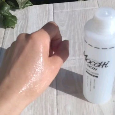 吸着化粧水/MoccHi SKIN/化粧水の動画クチコミ3つ目