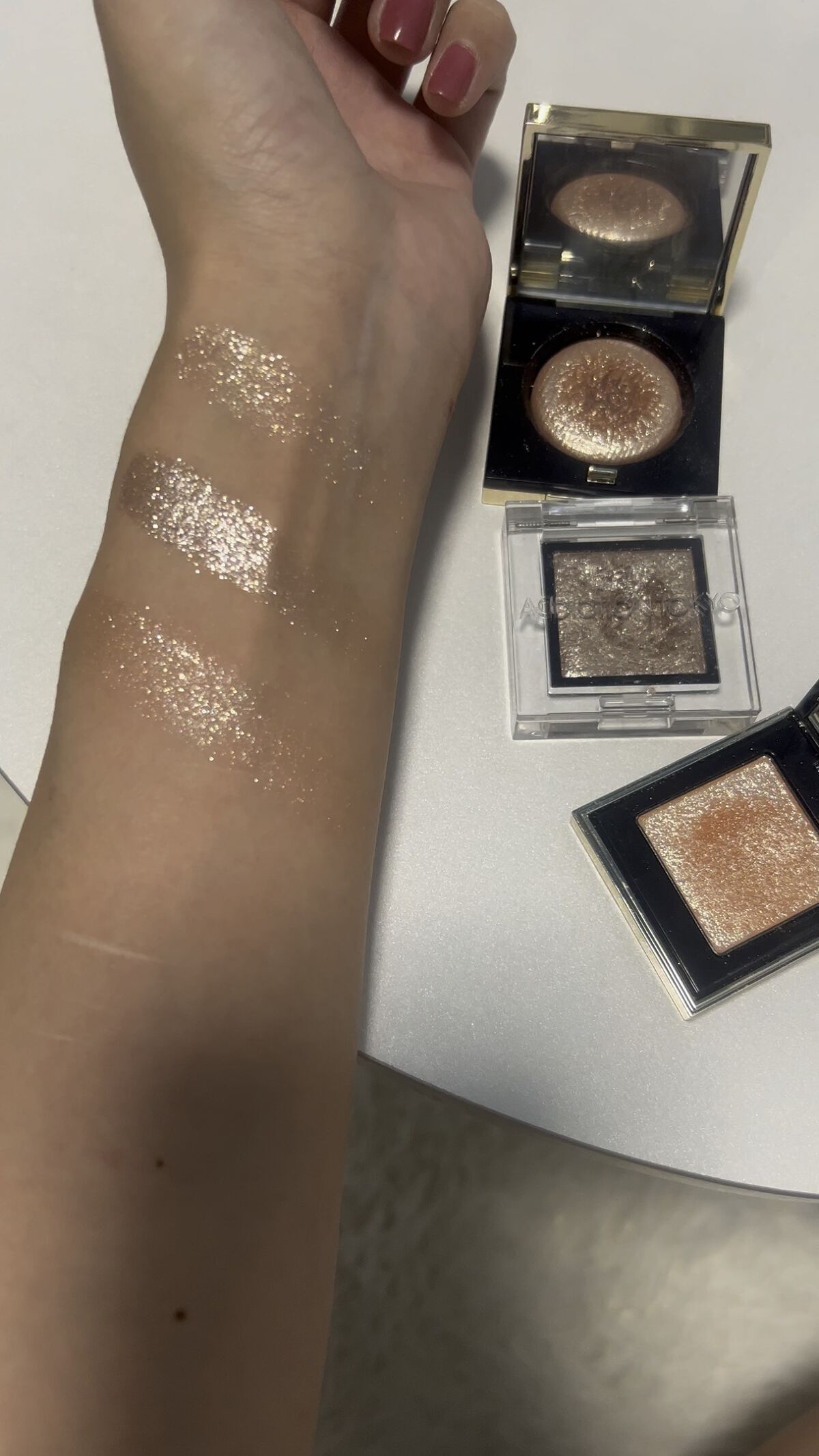 トーン タッチ アイズ/SUQQU/単色アイシャドウを使ったクチコミ（1枚目）