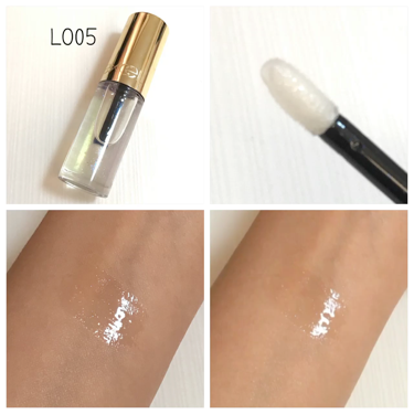 リップケアオイル/excel/リップグロスを使ったクチコミ(2枚目)