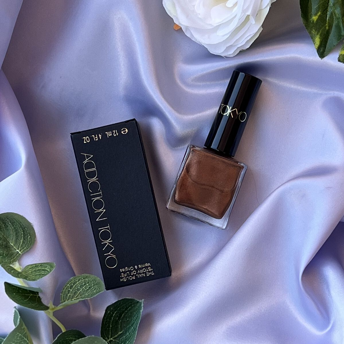 ザ ネイルポリッシュ “ストーリー オブ ライフ” /ADDICTION/マニキュアの動画クチコミ1つ目