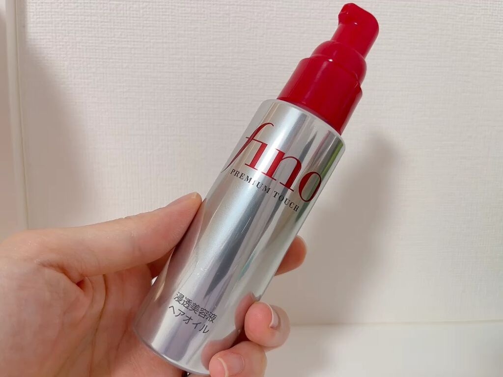 フィーノ　プレミアムタッチ　濃厚美容液ヘアオイル/フィーノ/ヘアオイルを使ったクチコミ（1枚目）