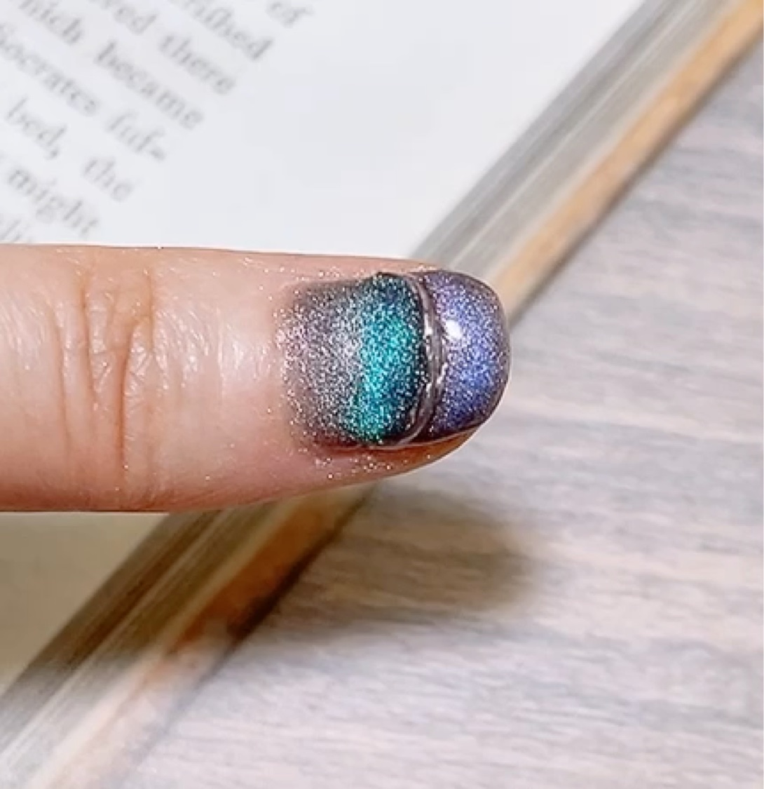 マジックパウダーペン/ネイル工房/ネイル用品の動画クチコミ2つ目