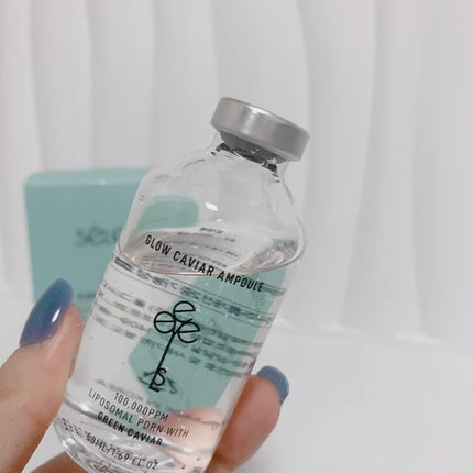 グロウキャビアアンプル/SELEVE/美容液を使ったクチコミ(3枚目)