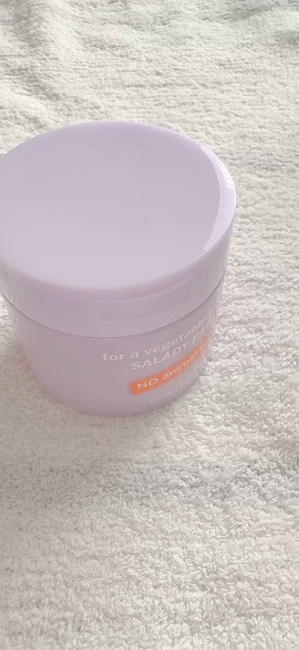 SALADY PAD 70EA/DEWYCEL/拭き取り化粧水の動画クチコミ2つ目