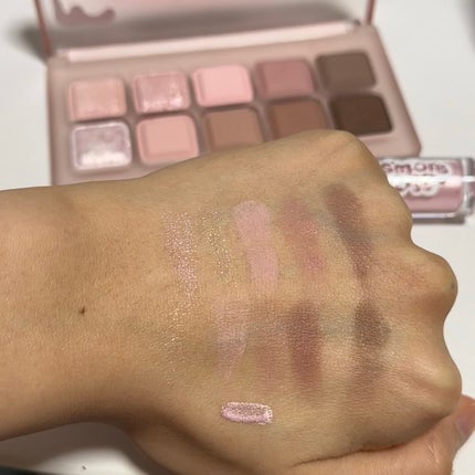 ムードキーボード/lilybyred/アイシャドウパレットを使ったクチコミ(3枚目)