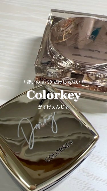 ラスティングルースパウダー/COLORKEY/ルースパウダーを使ったクチコミ（1枚目）