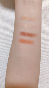 ヴィセ アヴァン シングルアイカラー/Visée/単色アイシャドウを使ったクチコミ（3枚目）