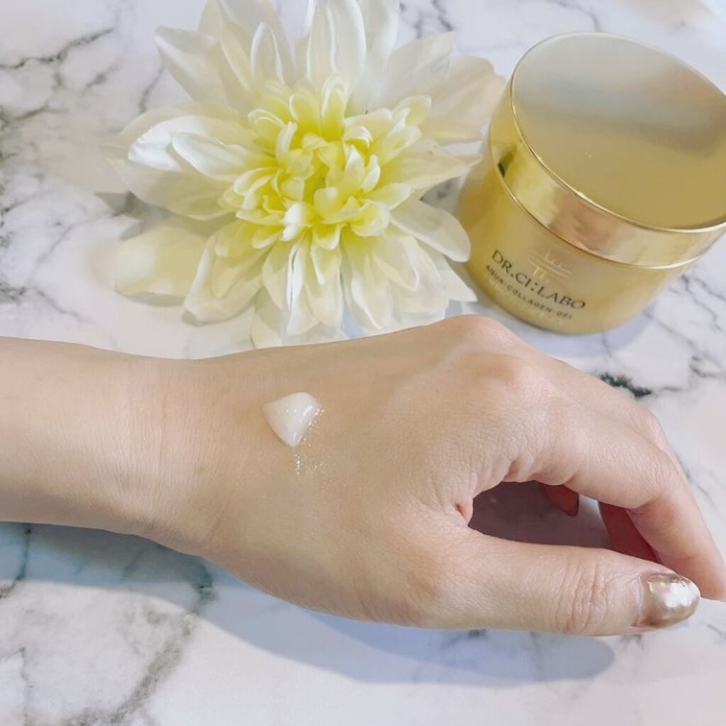 アクアコラーゲンゲル エンリッチリフト EX/ドクターシーラボⓇ/フェイスクリームを使ったクチコミ（2枚目）