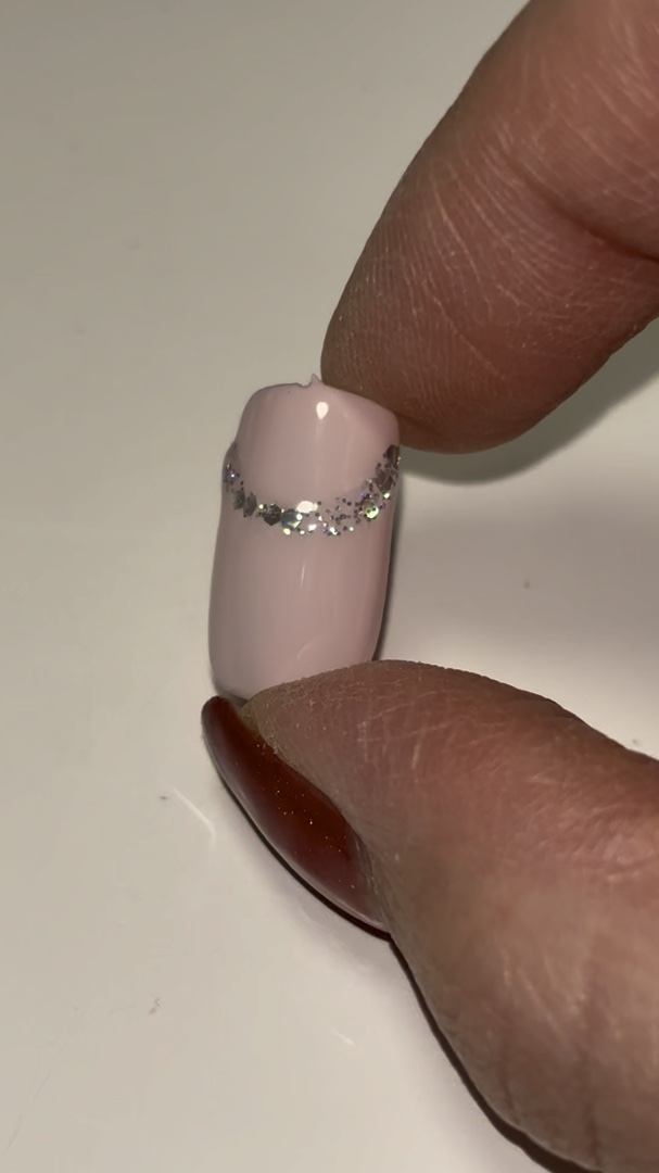 BRG ジェルネイル/DAISO/ジェルネイルを使ったクチコミ（1枚目）