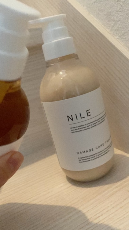 箱なしNILE 　ダメージケア シャンプー400ml *2+トリートメント ×2 美容師レビュー！NILE ダメージケアシャンプートリートメントの特徴