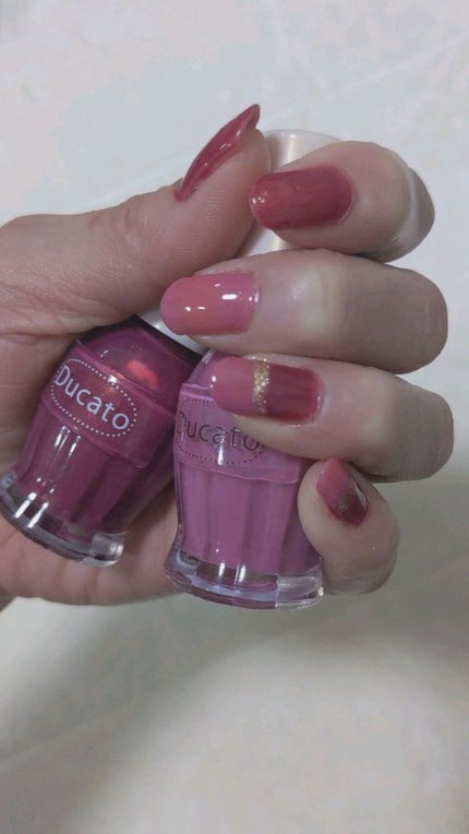 ナチュラルネイルカラーN/デュカート/マニキュアの人気ショート動画